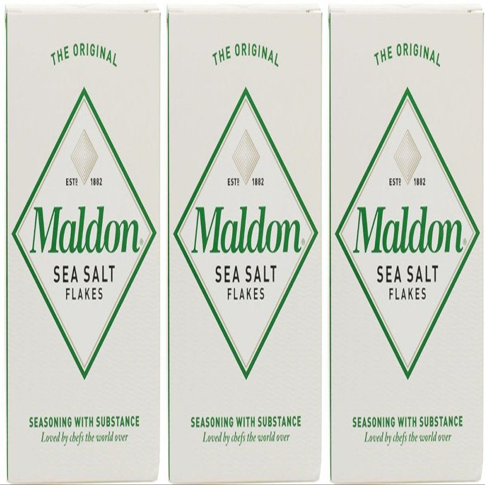 (3 PACK) - Maldon Salt - Sea Salt MAL-MAL125 | 125g | 3 PACK BUNDLE