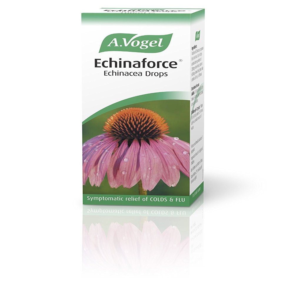 (2 Pack) - A Vogel - Echinaforce Drops | 100ml | 2 PACK BUNDLE