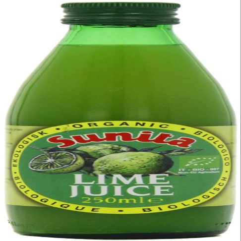 (12 PACK) - Sunita - Org Lime Juice | 250ml | 12 PACK BUNDLE