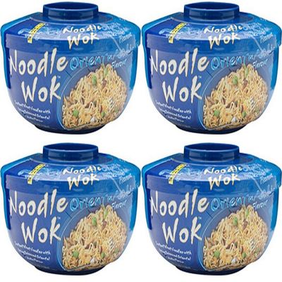 (4 PACK) - Blue Dragon - Oriental Chicken Noodle Wok | 65g | 4 PACK BUNDLE