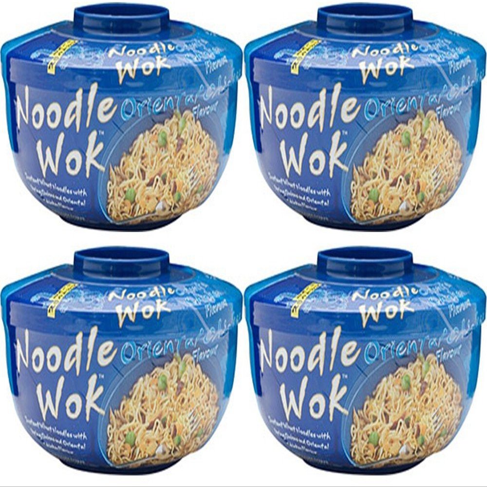 (4 PACK) - Blue Dragon - Oriental Chicken Noodle Wok | 65g | 4 PACK BUNDLE