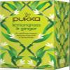(10 PACK) - Pukka Herbs - Lemongrass & Ginger | 20 sachet | 10 PACK BUNDLE view 1