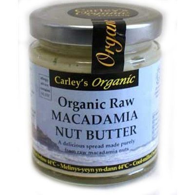 (12 PACK) - Carley's - Org Raw Macadamianut Butter | 170g | 12 PACK BUNDLE