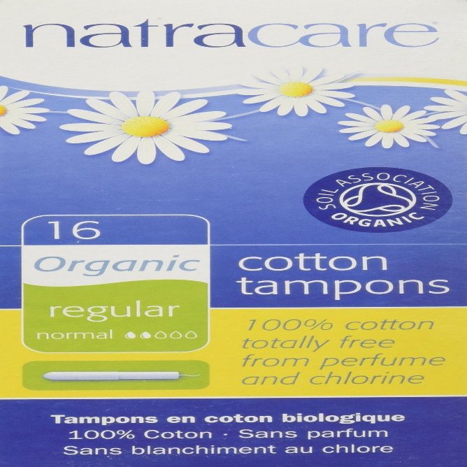 (6 PACK) - Natracare - Org Applicator Tampons Regular | 16pieces | 6 PACK BUNDLE