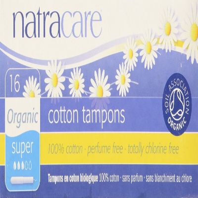 (6 Pack) - Natracare - Org Applicator Tampons Super | 16pieces | 6 Pack Bundle