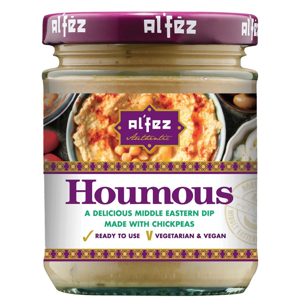 (10 PACK) - Al Fez - Houmous | 160g | 10 PACK BUNDLE