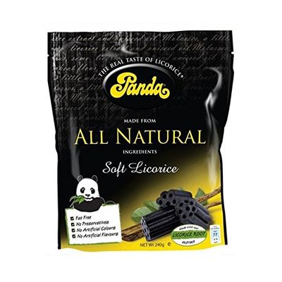 (12 PACK) - Panda Licorice Pieces - Resealable Bag | 240g | 12 PACK - SUPER SAVER