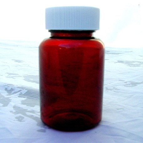 120ml Medication Pill Storage Bottles (Pack of 5)