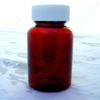 120ml Medication Pill Storage Bottles (Pack of 5) view 1