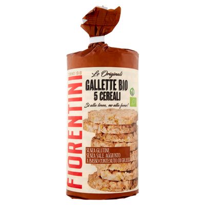 Gallette ai 5 Cereali Bio Fiorentini Alimentari gr.100