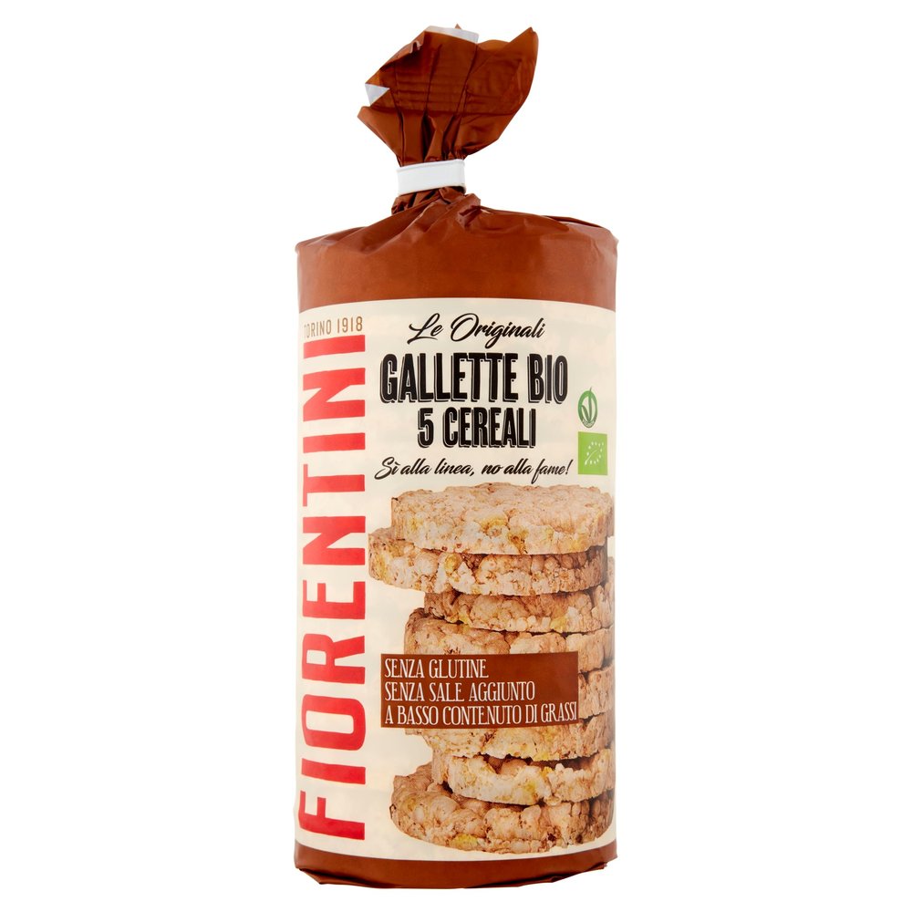 Gallette ai 5 Cereali Bio Fiorentini Alimentari gr.100
