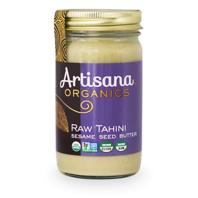 Artisana Organics - Tahini Sesame Seed Butter, USDA Organic Certified and Non-GMO Handmade Rich and Thick Spread (14 oz)