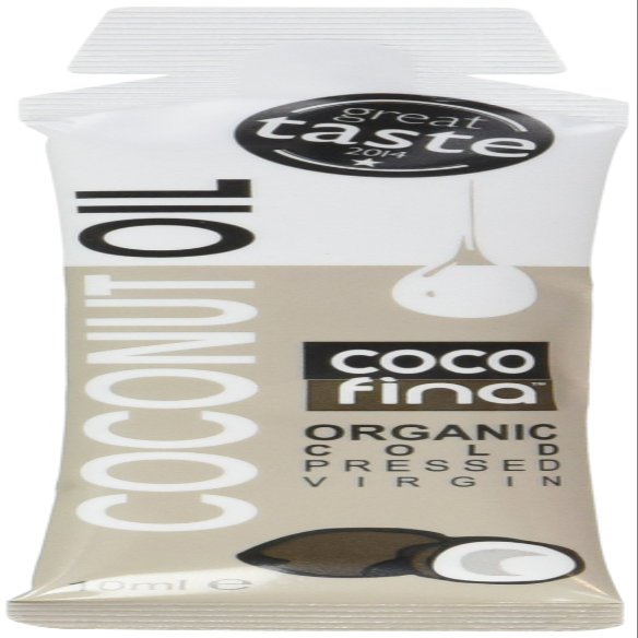 Cocofina Organic Coconut Oil 10 ml Sachets (Pack of 12)