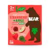 BEAR Strawberry & Apple Paws - Delicious Real Fruit - Suitable for 2+ years - Healthy - 20g (5 pack) view 1
