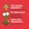 BEAR Strawberry & Apple Paws - Delicious Real Fruit - Suitable for 2+ years - Healthy - 20g (5 pack) view 3