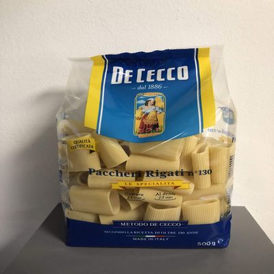 De Cecco - De Cecco Paccheri rigati 130