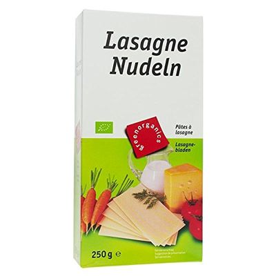 Greenorganics Organic Light Lasagne Paste 250g