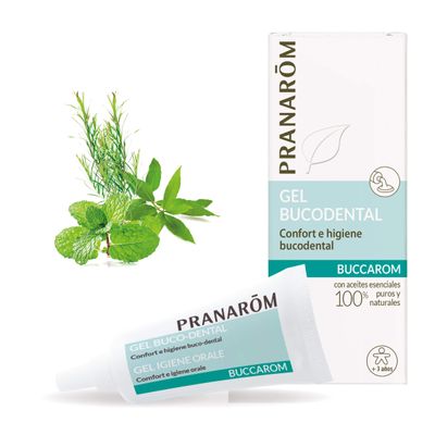 Pranarom Buccarom Oral Gel 15G.