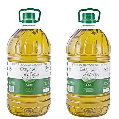 2 bottles pet 5 l - extra virgin olive oil Casa del Agua - Oro Bailen By Oliva Oliva Internet S.L.