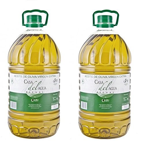 2 bottles pet 5 l - extra virgin olive oil Casa del Agua - Oro Bailen By Oliva Oliva Internet S.L.