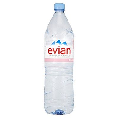 Evian Still Mineral Water 1.5L Pack of 24