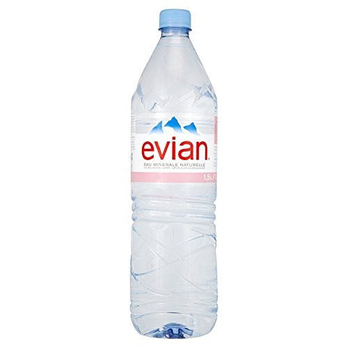 Evian Still Mineral Water 1.5L Pack of 24