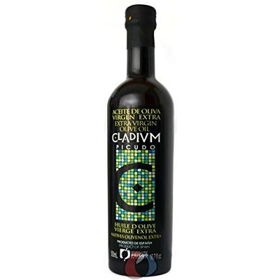 3 Glass Bottle x 500ml - Cladium Picudo - Extra Virgin Olive Oil