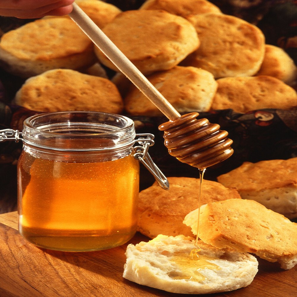 Deluxe Honey and Scones Hamper - Perfect Gift