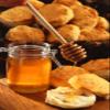 Deluxe Honey and Scones Hamper - Perfect Gift view 1