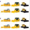 AK Giftshop Construction Vehicles Cake Decorations - Edible Cup Cake Toppers (Pack of 12) view 2