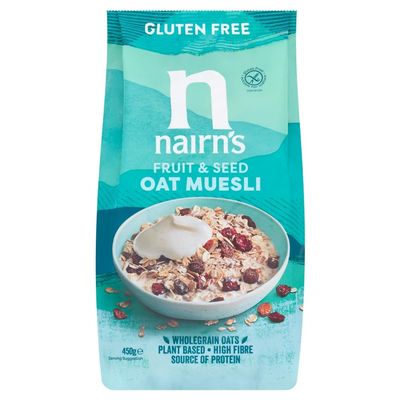 Nairn's Gluten Free Oat Muesli, 450g