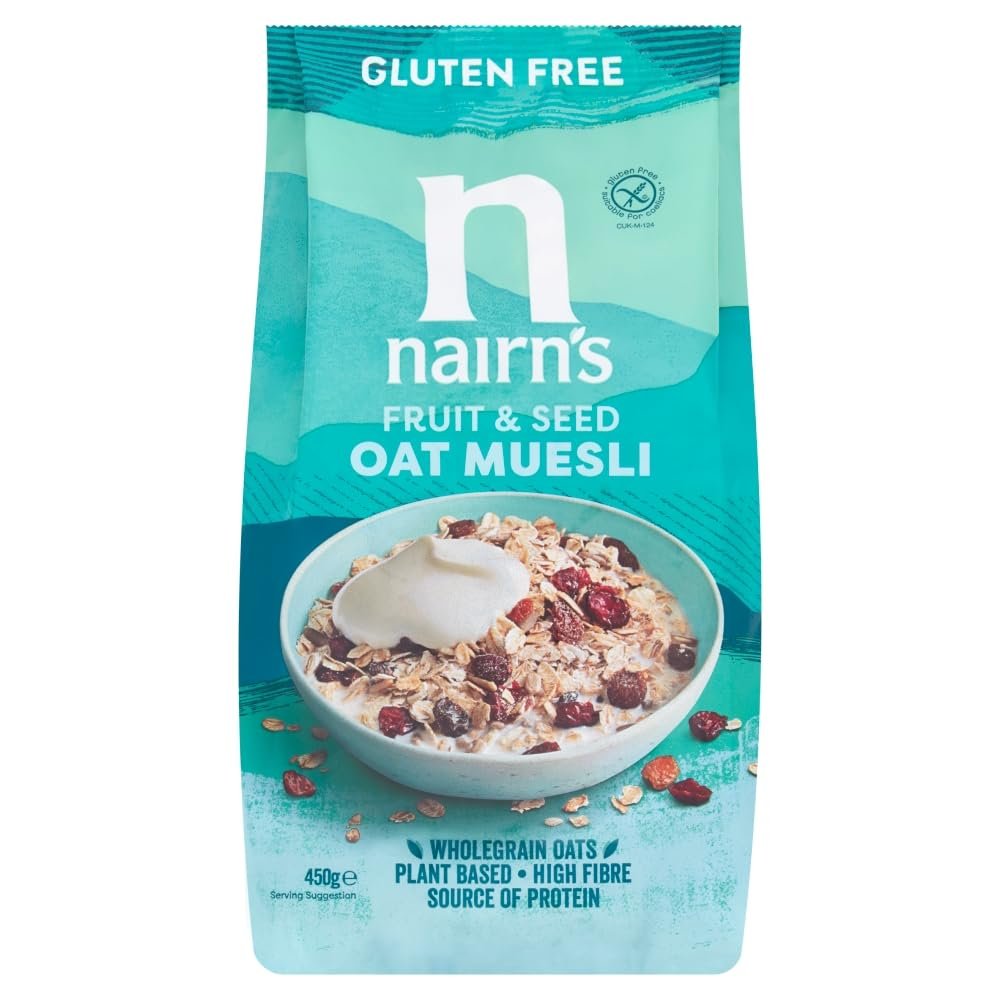 Nairn's Gluten Free Oat Muesli, 450g