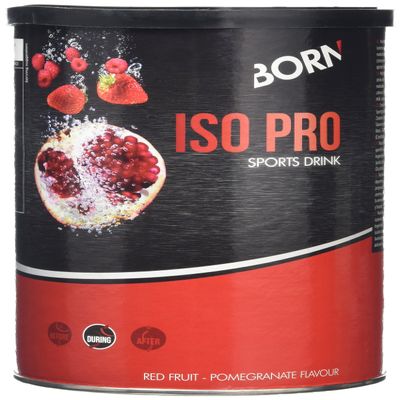 BORN ISO Pro Red Fruit/Pomegranate Can