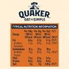 Quaker Oat So Simple Sweet Cinnamon Porridge, 10 x 33 g view 2