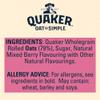 Quaker Oat So Simple Strawberry and Raspberry Porridge, 10 x sachets view 3