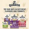 Quaker Oat So Simple Apple and Blueberry Porridge Sachets, 10x36 g view 4