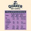 Quaker Oat So Simple Sultana Raisin and Apple Porridge, 10 x 38.5 g view 2