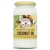 Coconut Merchant Organic Raw Extra Virgin Coconut Oil 1 Litre (Pack of 6) view 1