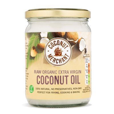 Coconut Merchant Organic Extra Virgin Coconut Oil 500ml (Pack of 5)