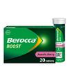 Berocca Boost Effervescent Tablets with Guarana, Caffeine and Vitamin B12, Also Contains Vitamin C and Magnesium, 1 Pack of 20-3 Weeks Supply view 1