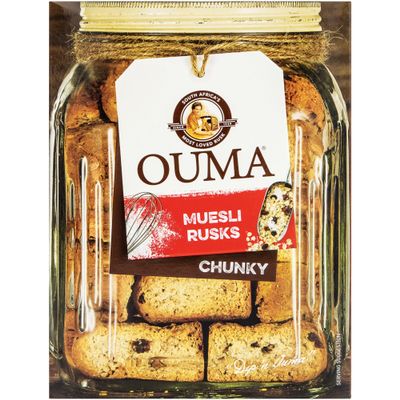 Ouma Muesli Rusks 1kg