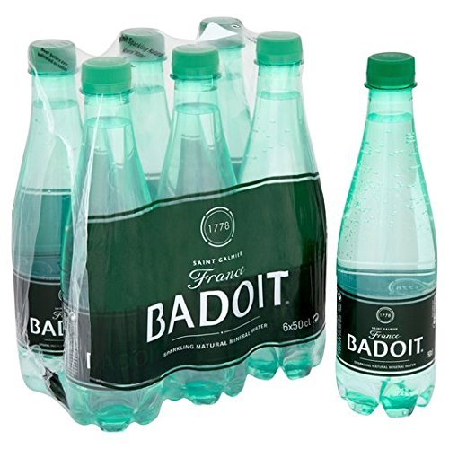 Badoit Sparkling Mineral Water 6 x 500ml