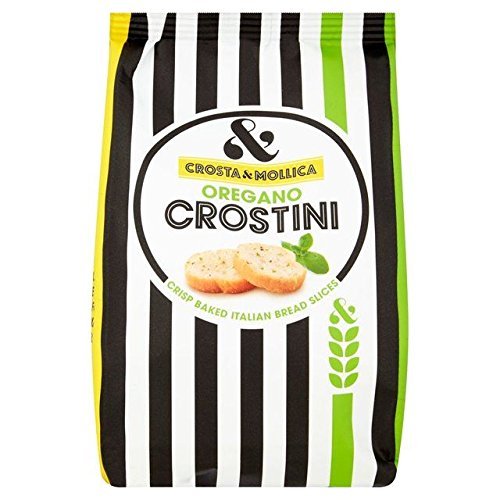 Crosta & Mollica Italian Crostini with Oregano 150g