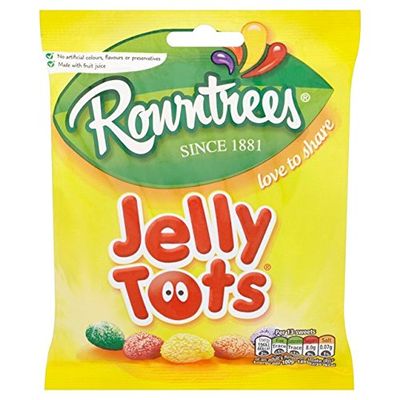 Rowntree's Jelly Tots 160g