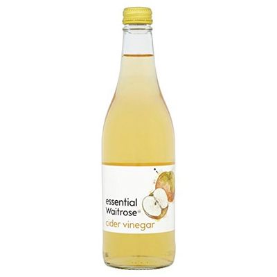 Cider Vinegar essential Waitrose 500ml
