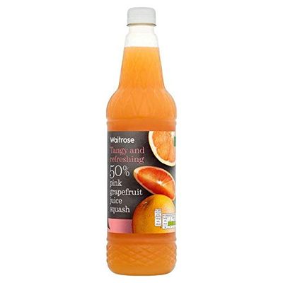Waitrose Pink Grapefruit High Juice 1L