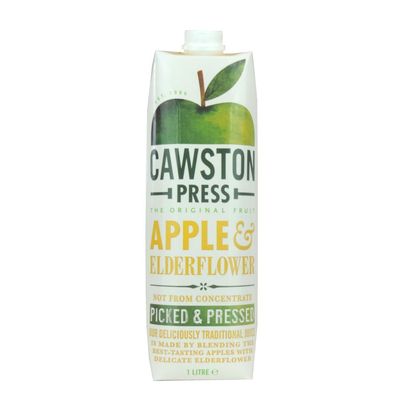 Cawston Press Apple & Elderflower Juice 1L