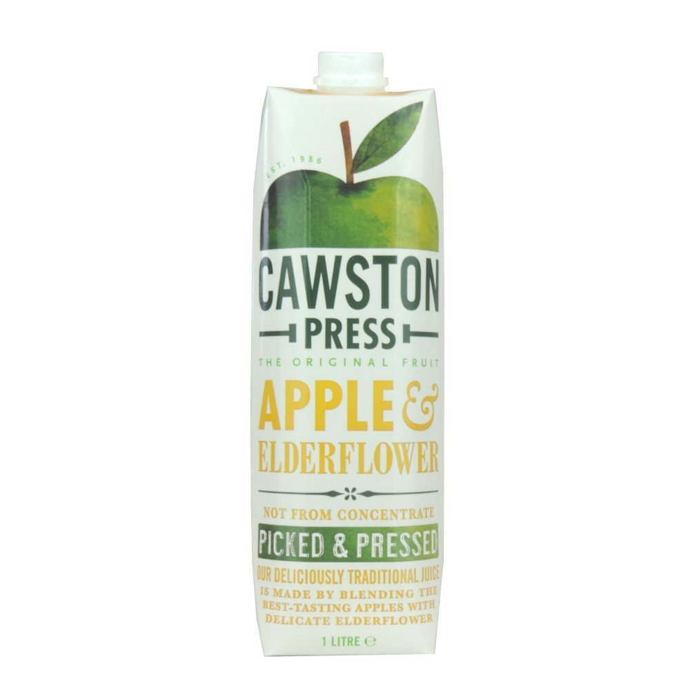 Cawston Press Apple & Elderflower Juice 1L