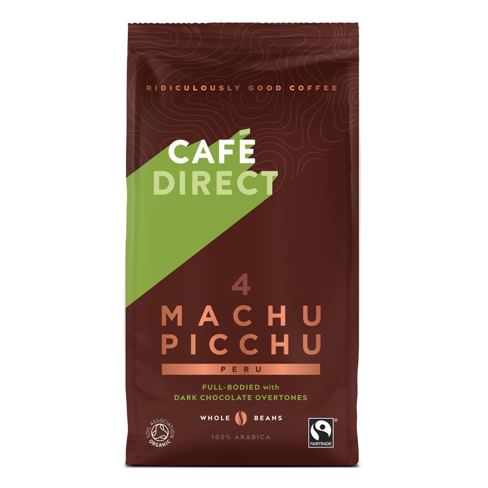 Cafedirect Fairtrade Organic Machu Picchu Coffee 227g