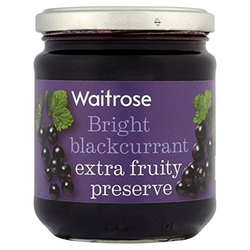 Waitrose Blackcurrant Conserve 340g